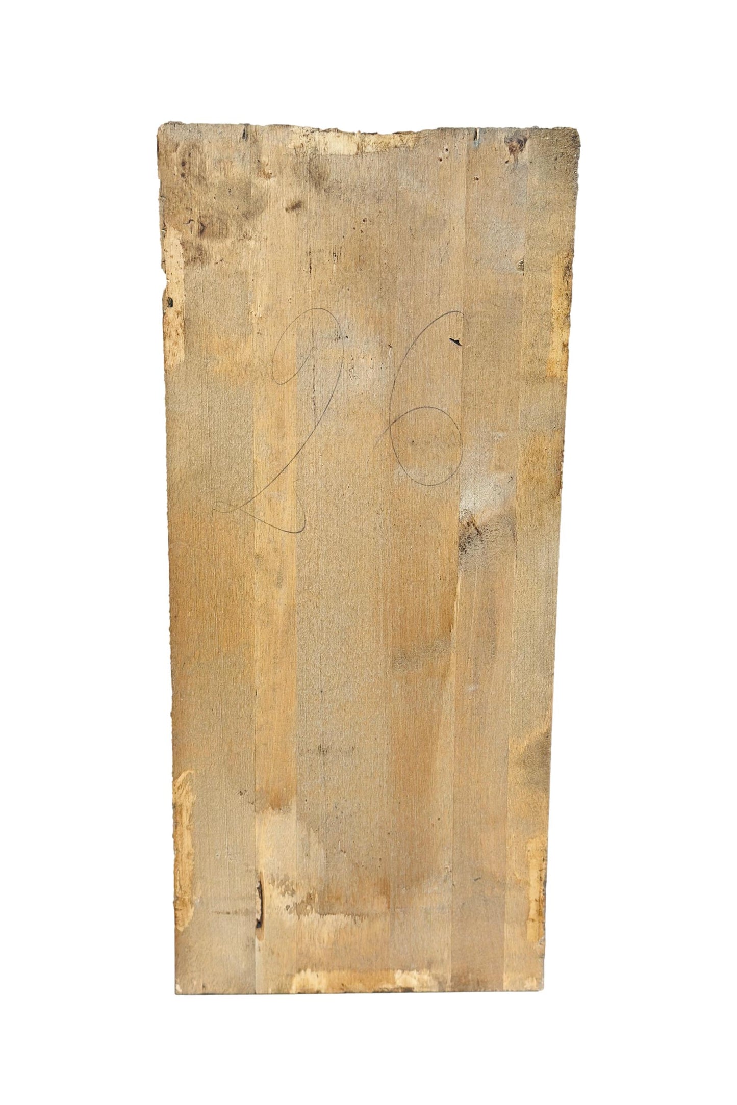 Exquisite French antique hand-carved wooden panel featuring a crowned king in Gothic style, showcasing intricate craftsmanship.