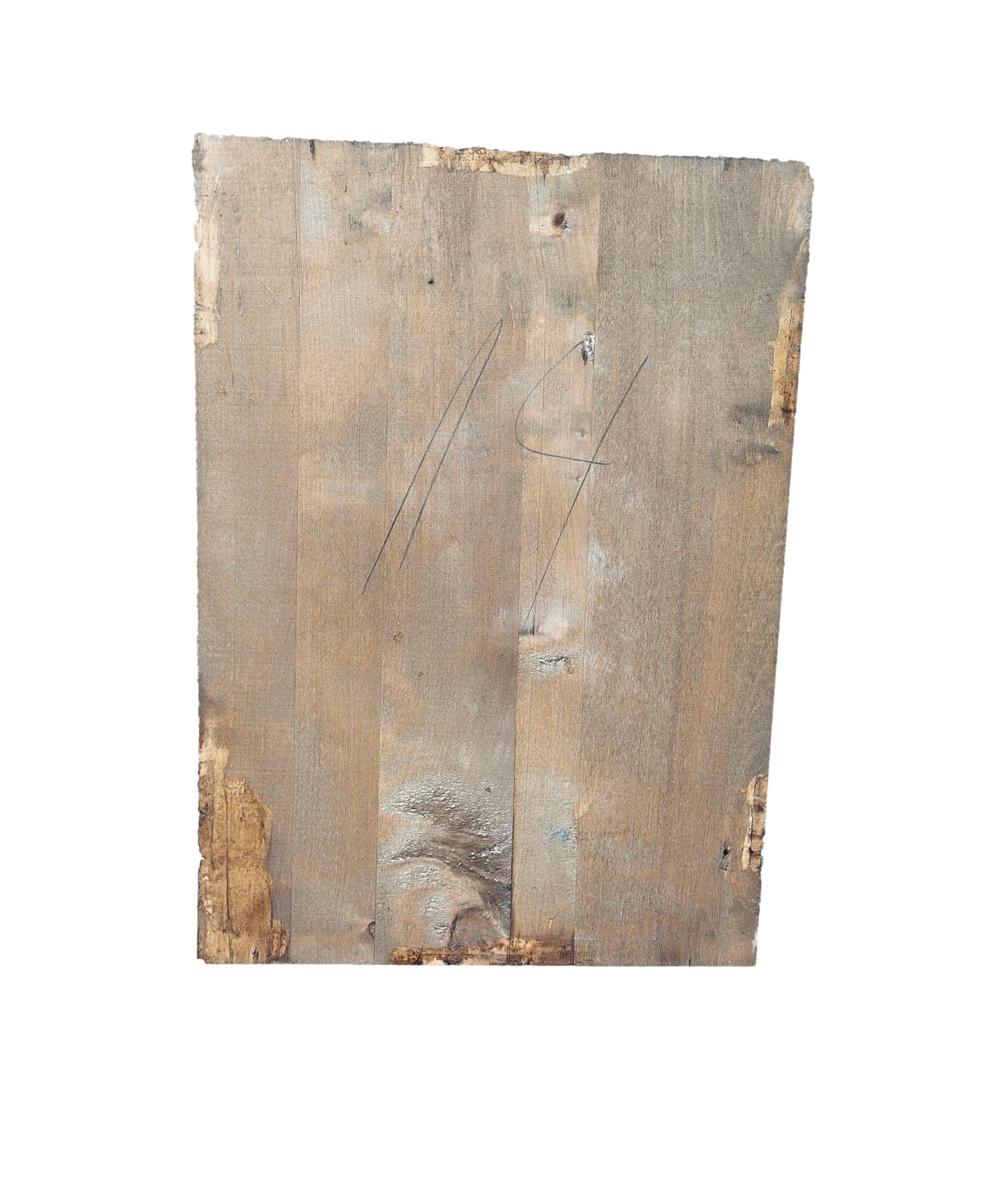 Antique French hand-carved wooden panel depicting a knight in armor holding a flag, showcasing intricate craftsmanship and rich details, perfect for unique wall decor.