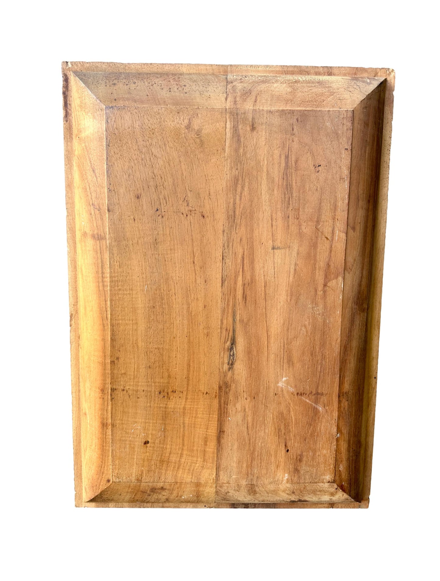 Antique French architectural decorative hand carved wood panel inspired by the horses of Marly