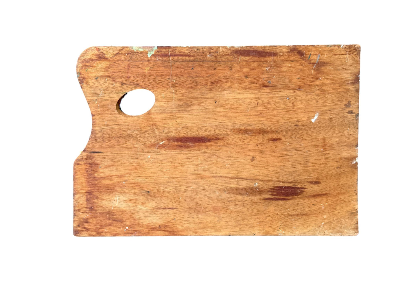 French Antique Artist Palette, 1940s
