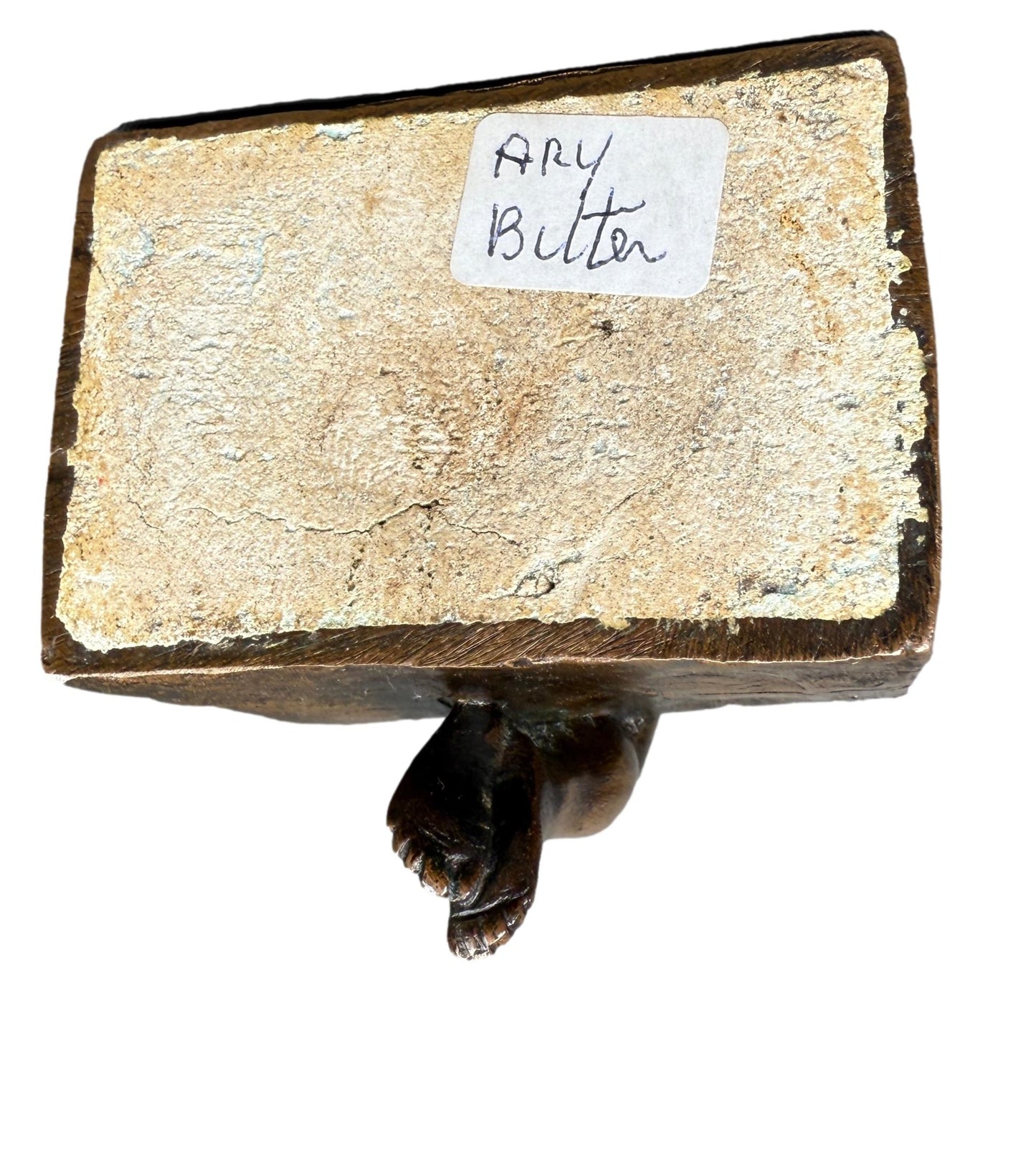 Rare Bronze Sculpture by Ary Bitter