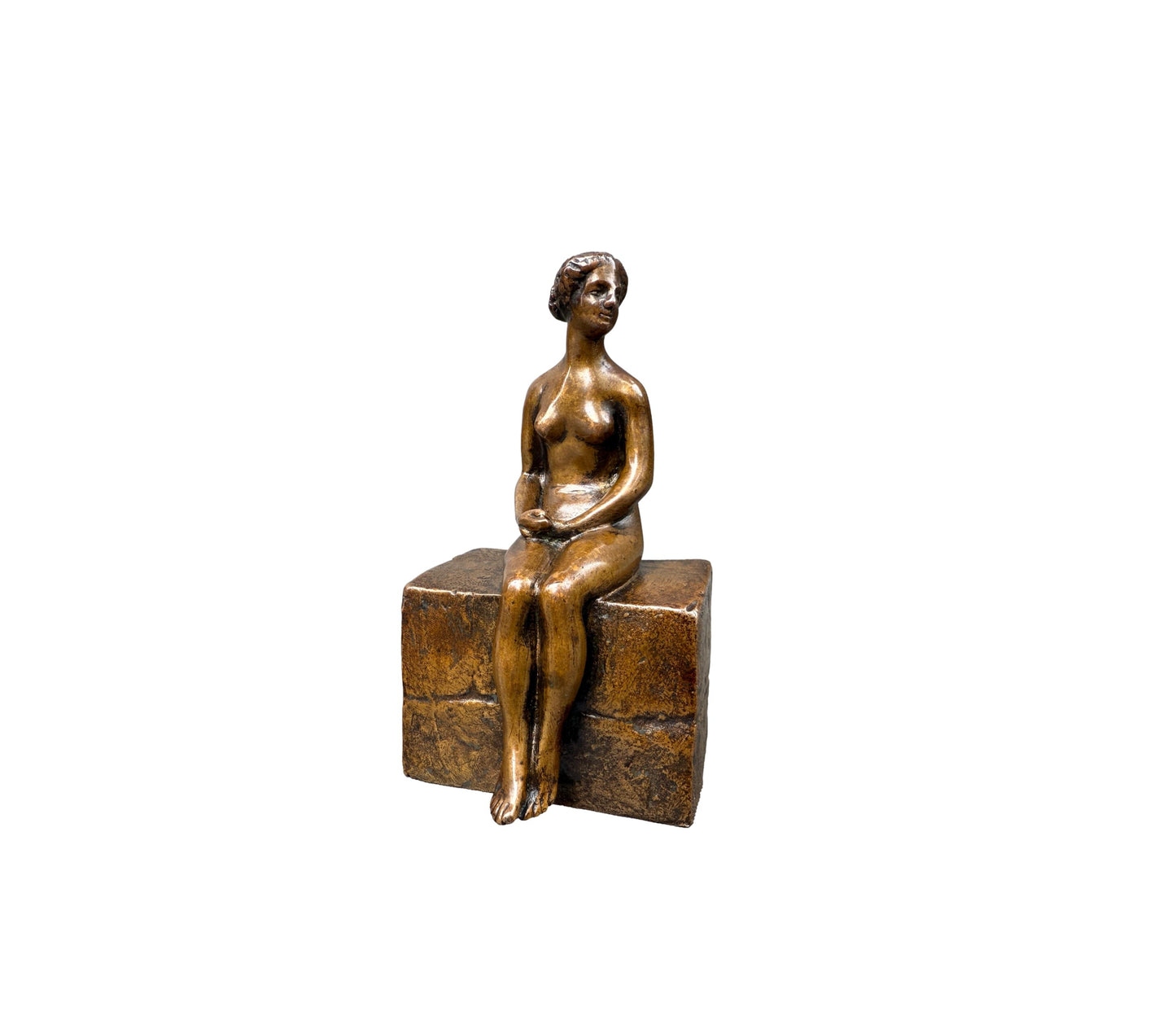 Rare Bronze Sculpture by Ary Bitter