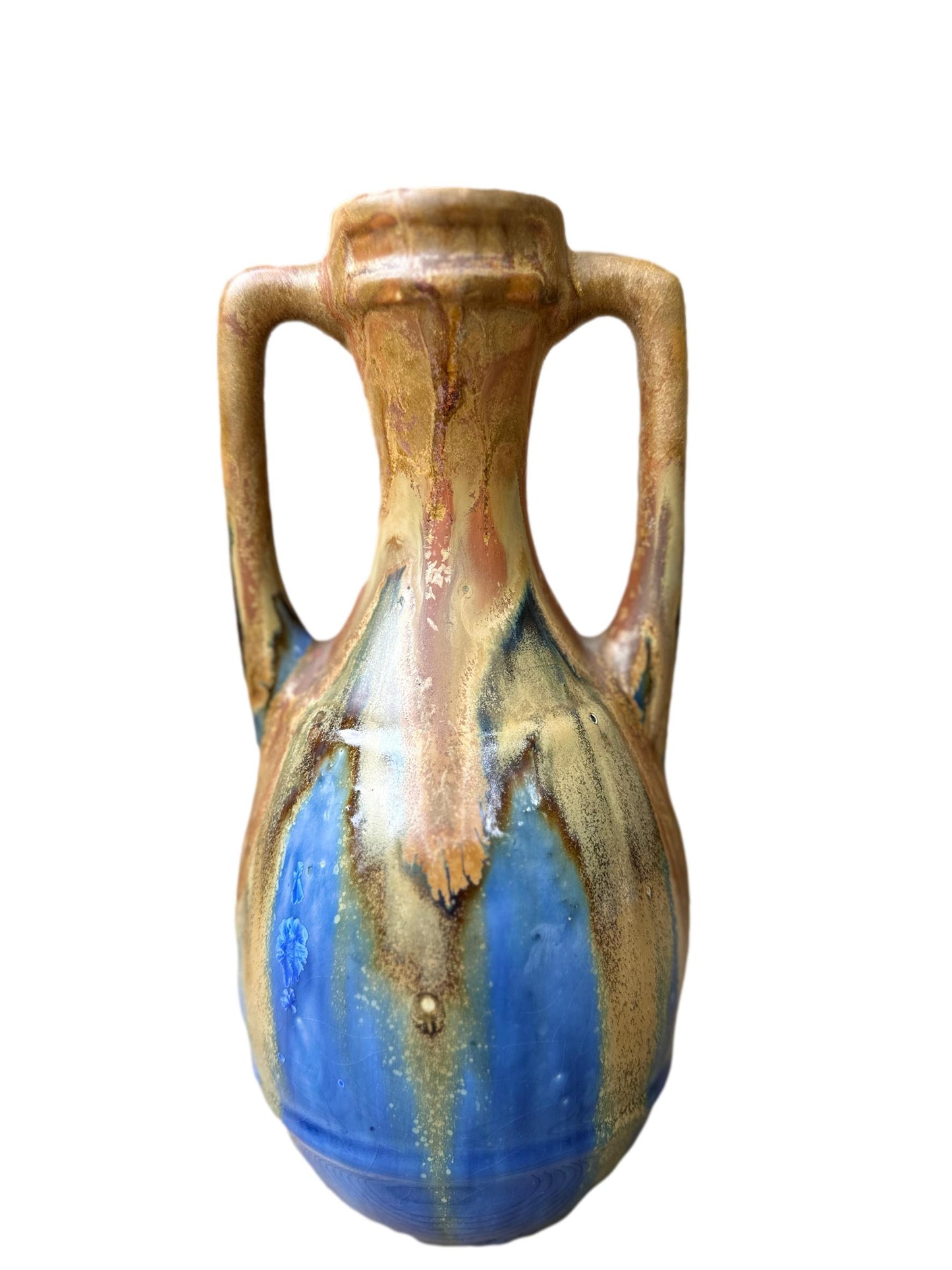 1920's Méténier stoneware vase