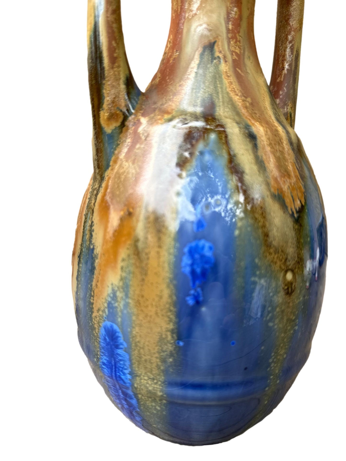 1920's Méténier stoneware vase