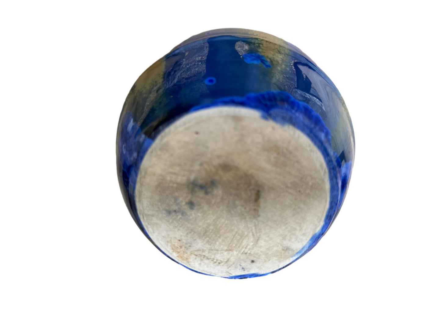 1920's Méténier stoneware vase