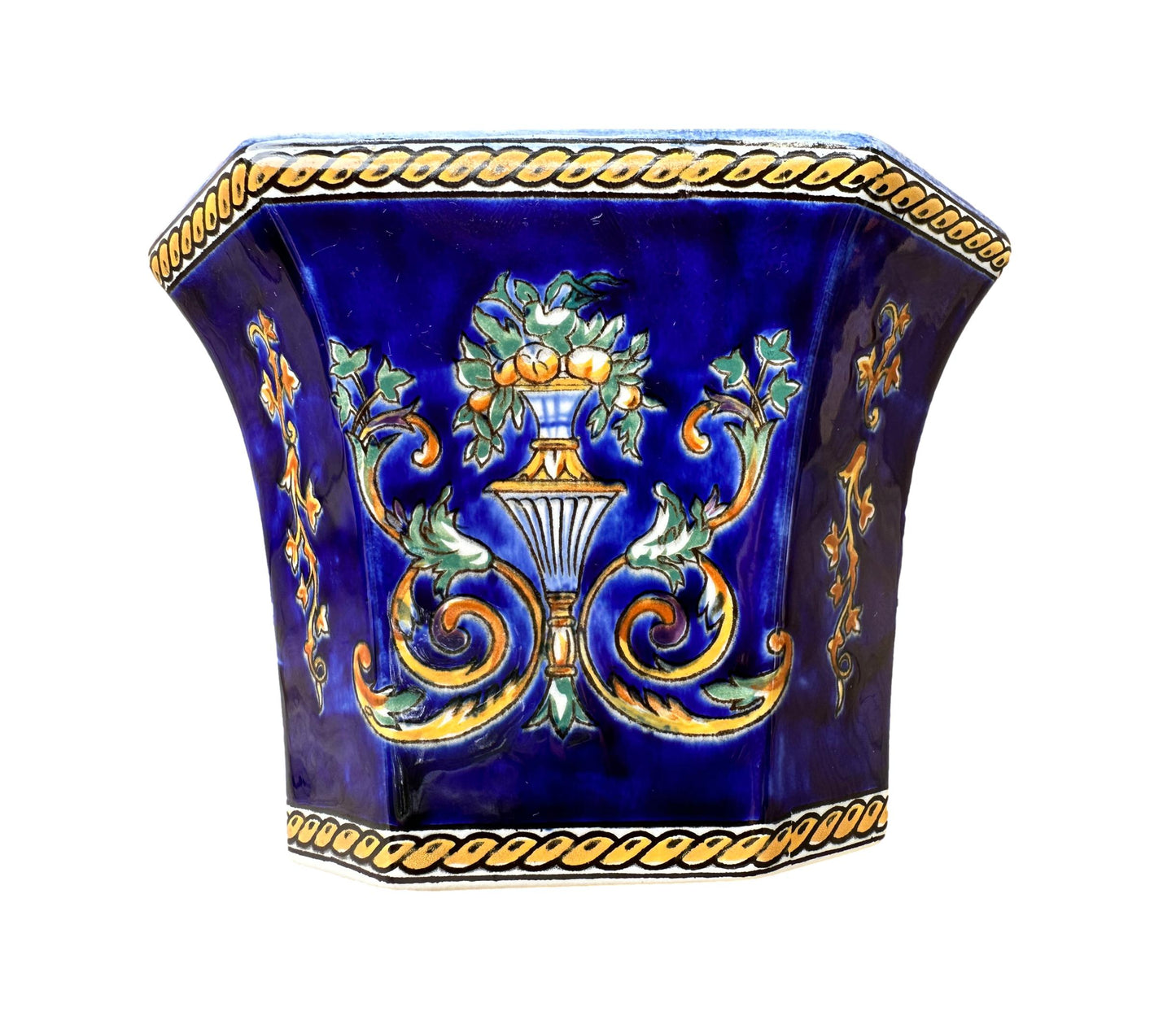 GIEN Faience Flower pot