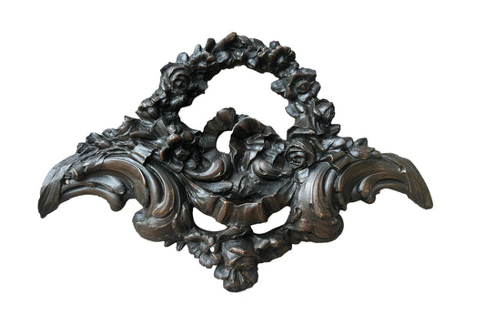Decorative bronze ornamentation
