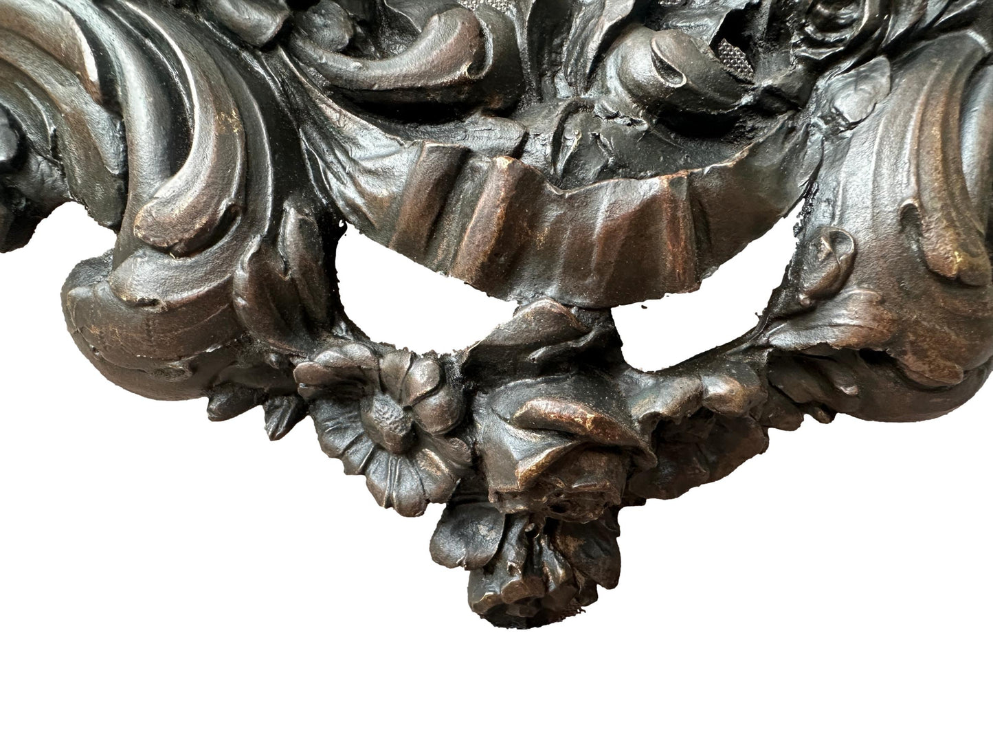 Decorative bronze ornamentation