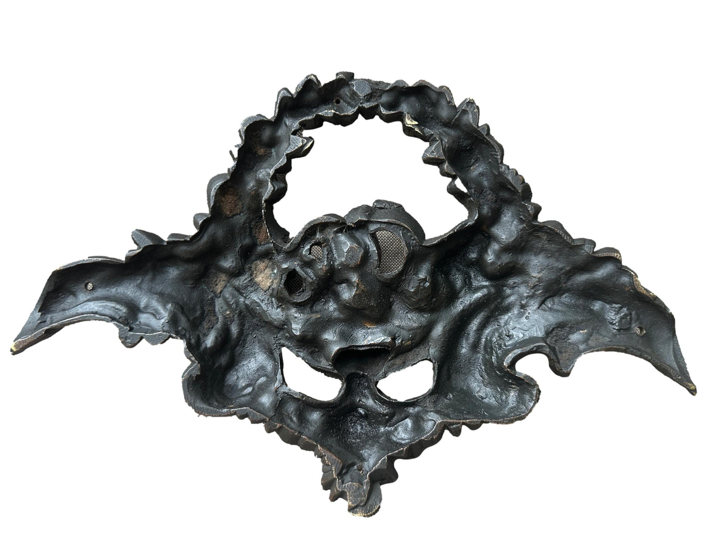 Decorative bronze ornamentation