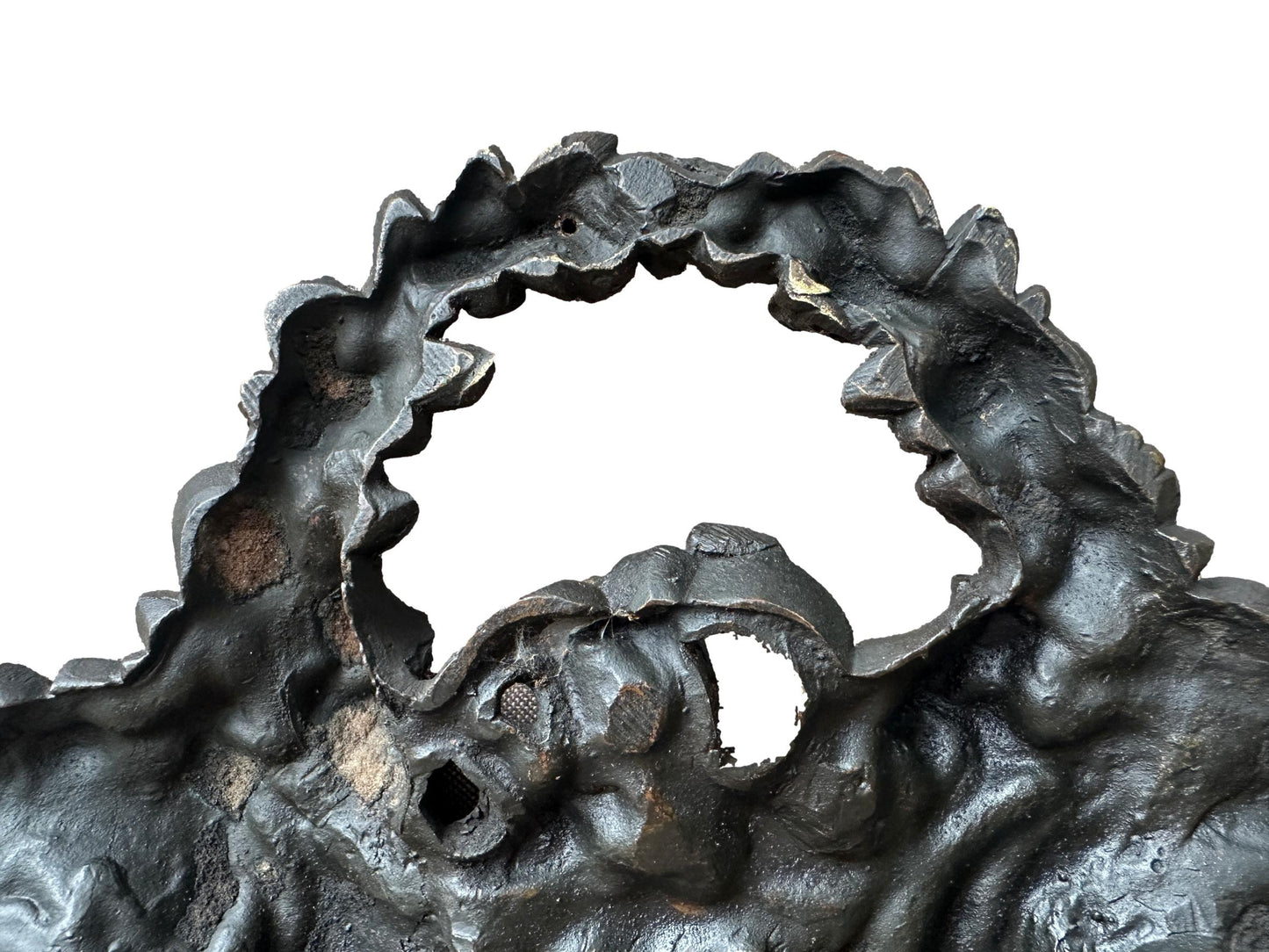 Decorative bronze ornamentation