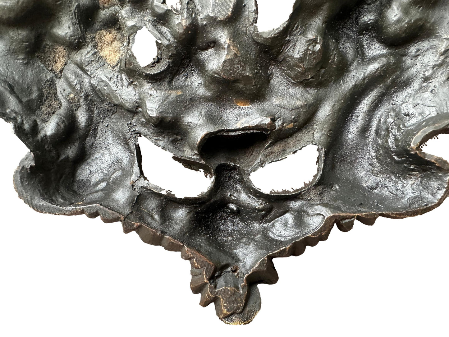 Decorative bronze ornamentation
