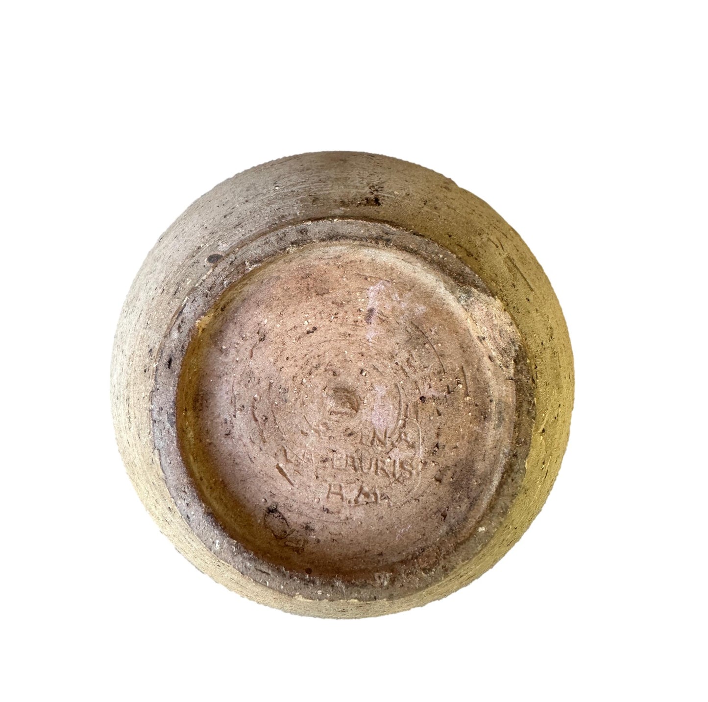1920's Antique French Grease Pot Vallauris