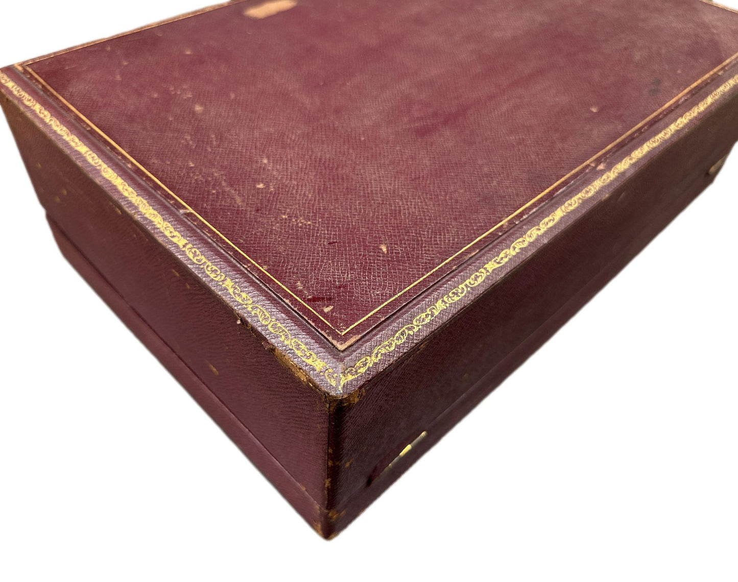 French Liqueur service decanter silver glass crystal