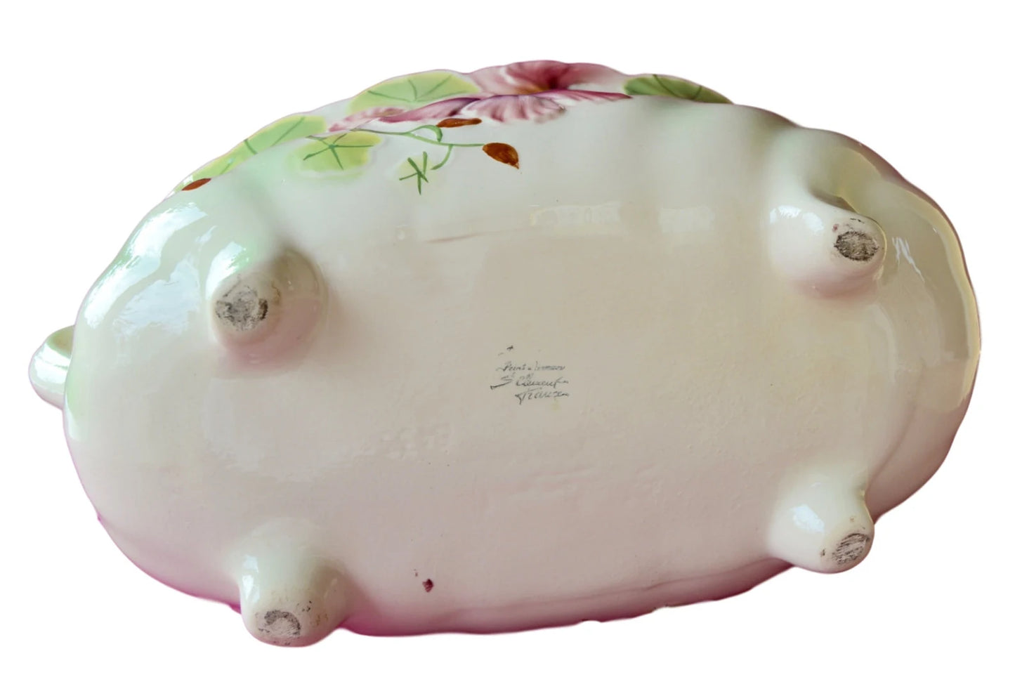 Saint Clement Art Nouveau Majolica Planter