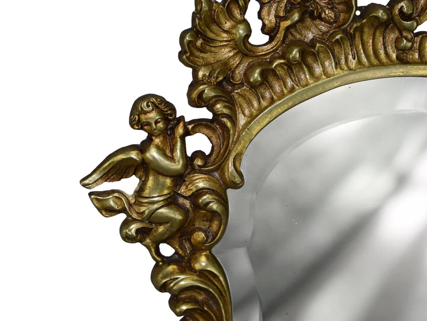 Renaissance Style Table Mirror