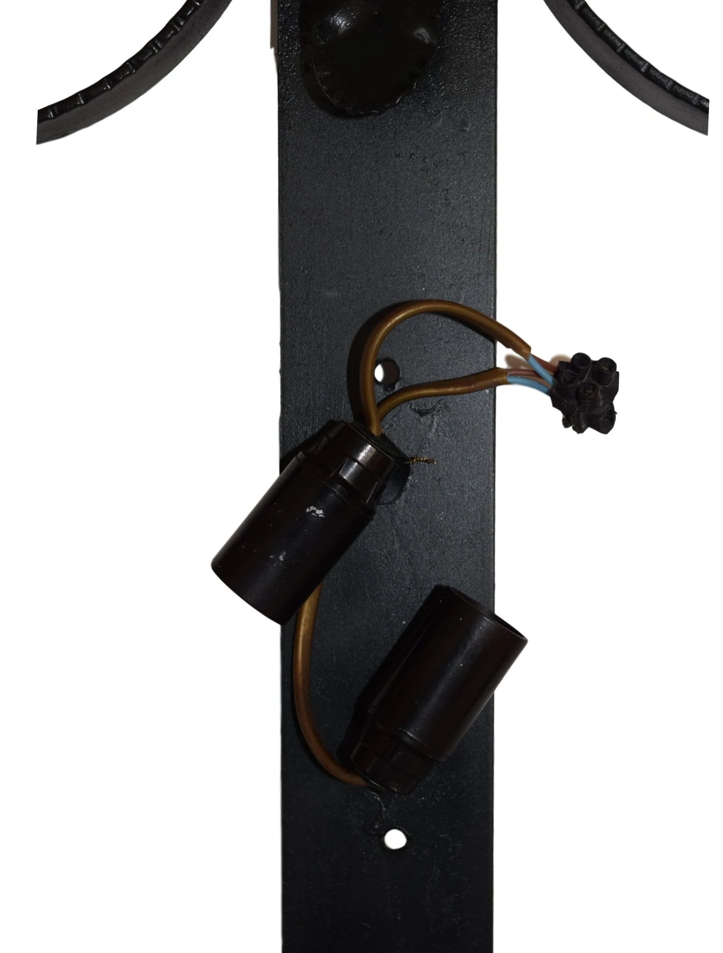 Large Murano Glass Wall Sconces – Italian Vintage Lights