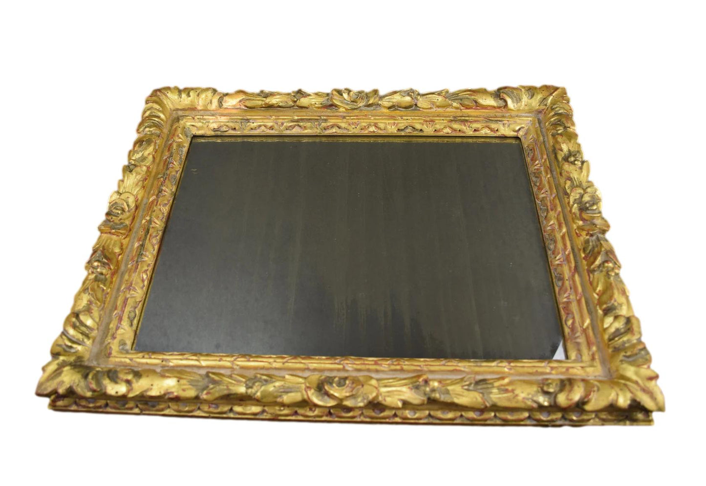 Mirror Gilded Wood Louis XIII Style