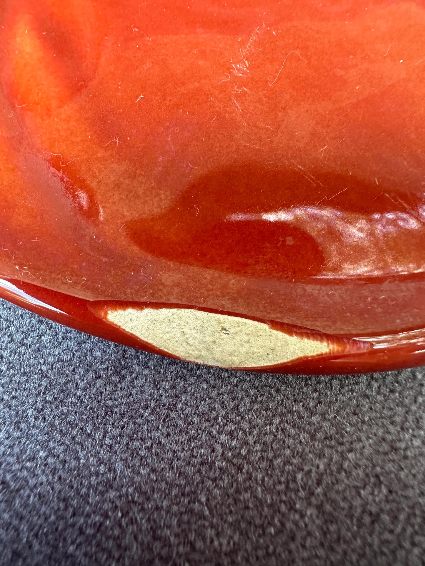 Vallauris Majolica Fish Oyster Platter