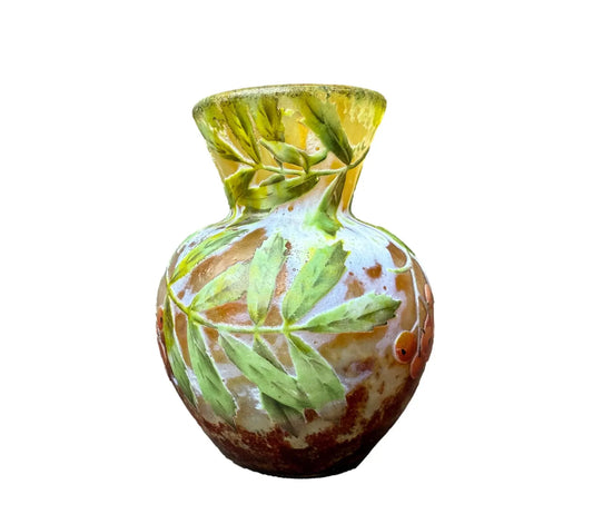 Art Nouveau Daum Nancy Vase