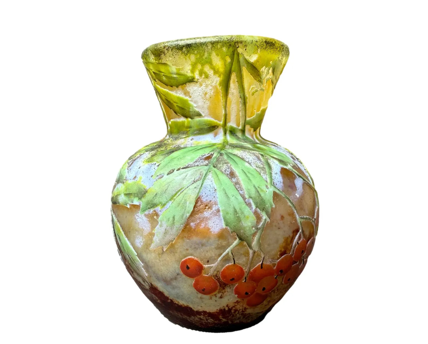 Art Nouveau Daum Nancy Vase