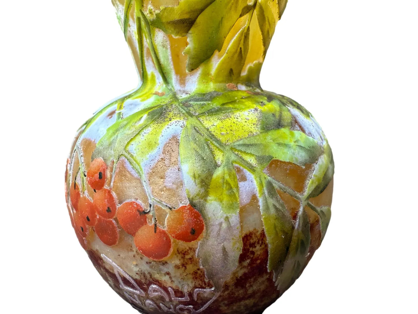 Art Nouveau Daum Nancy Vase