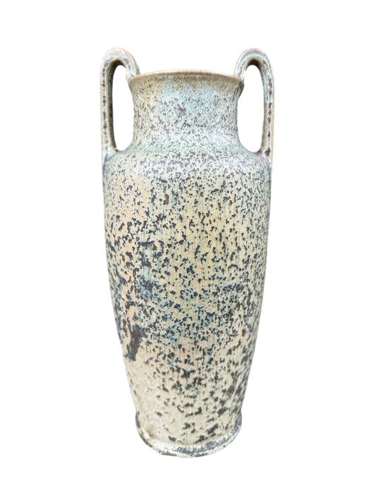 French Art Nouveau Stoneware Vase by Emile Mousseux Marlotte