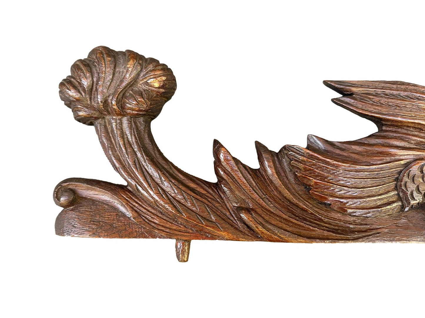 Architectural Pair Of Ornamental Furniture Wood