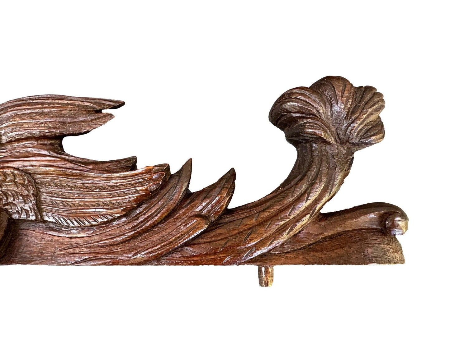 Architectural Pair Of Ornamental Furniture Wood