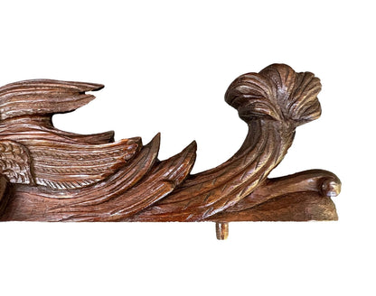 Architectural Pair Of Ornamental Furniture Wood