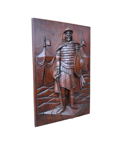 Antique carved wood