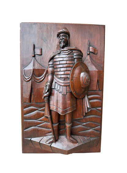 Medieval wood panel