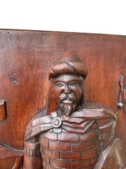 Medieval wood panel