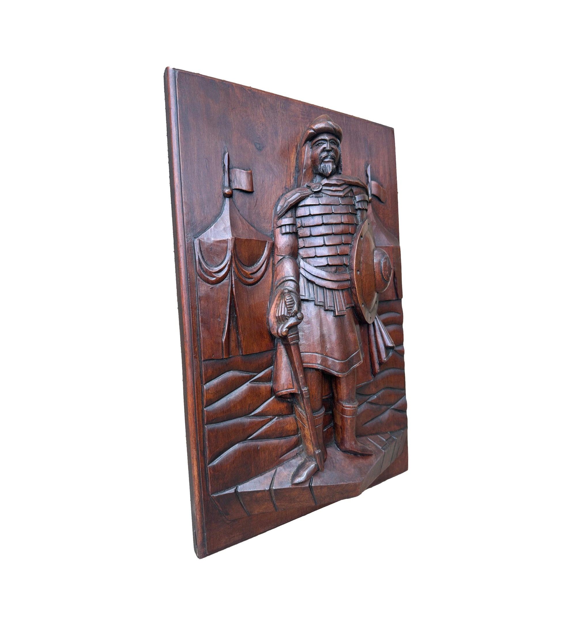 Medieval castle decoration
