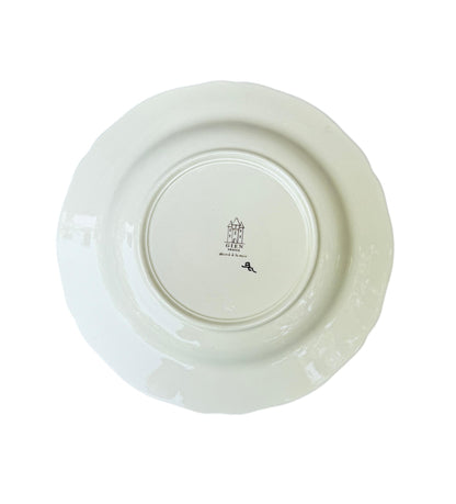Gien Rambouillet Deep Plate – Mallard Duck – Vintage France