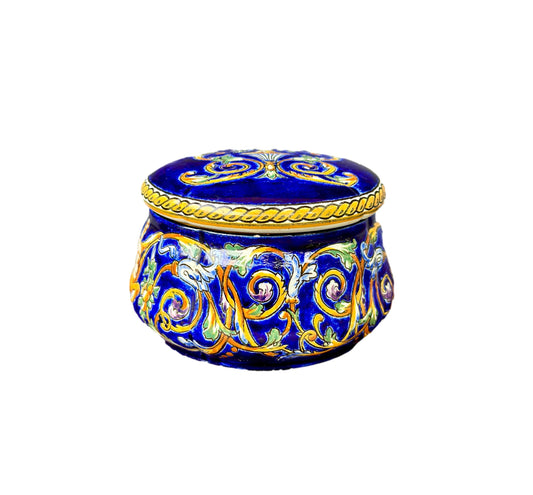 GIEN Renaissance Earthenware Box