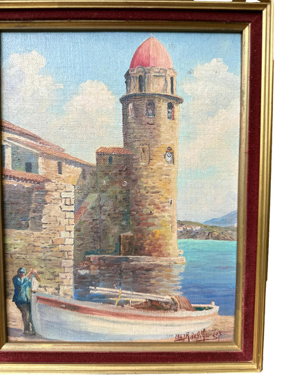 1967's Painting Oil on canvas signed