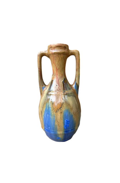 1920's Méténier stoneware vase