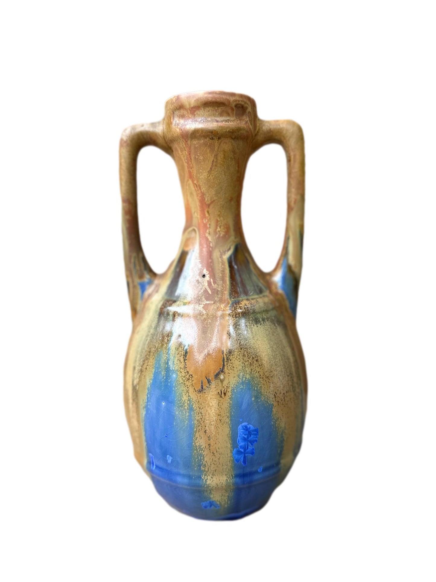 1920's Méténier stoneware vase