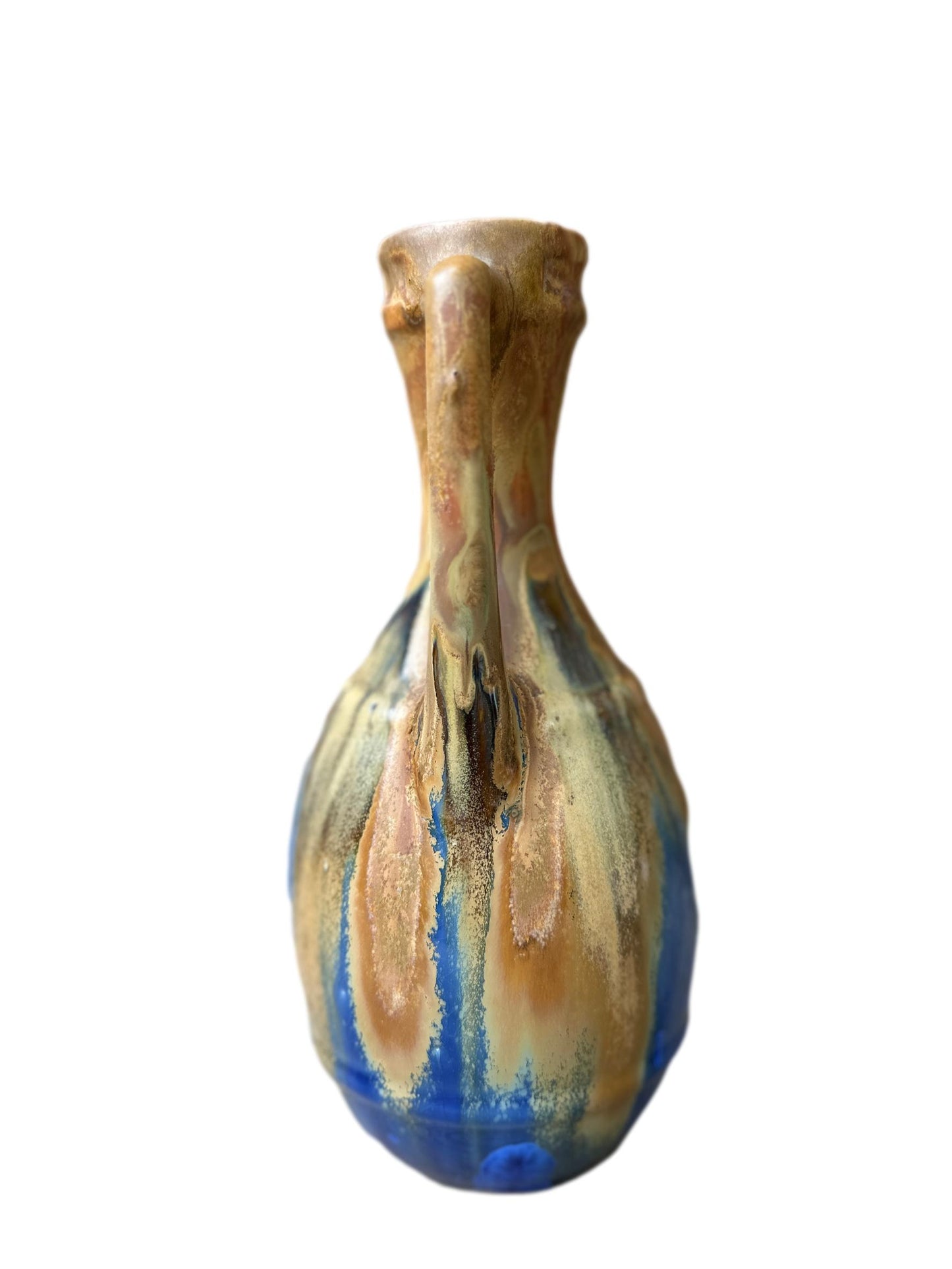 1920's Méténier stoneware vase