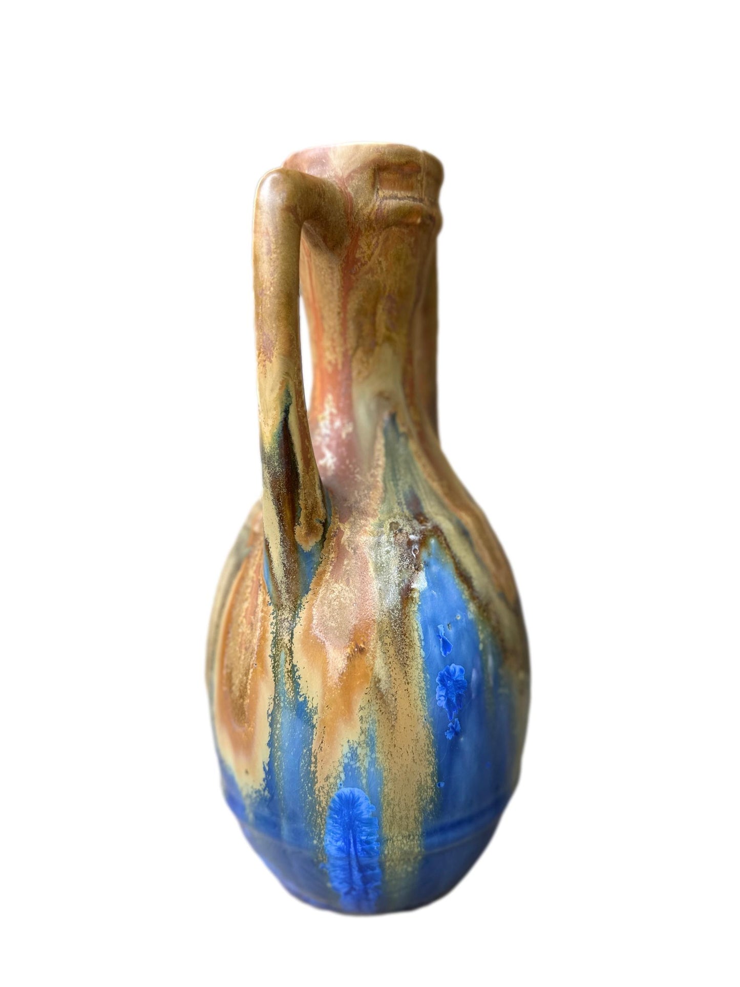 1920's Méténier stoneware vase