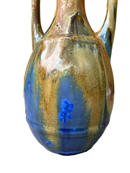 1920's Méténier stoneware vase