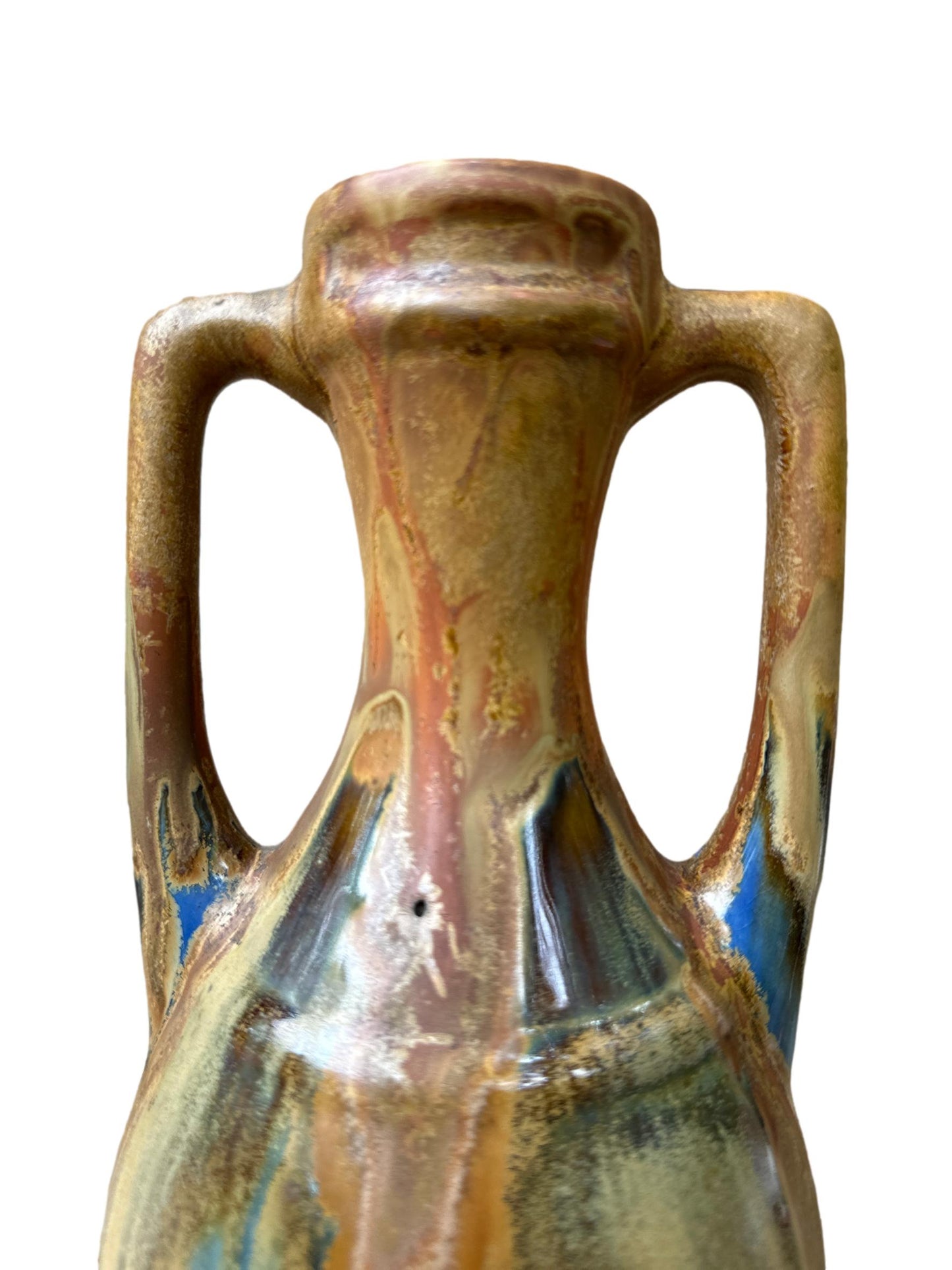 1920's Méténier stoneware vase