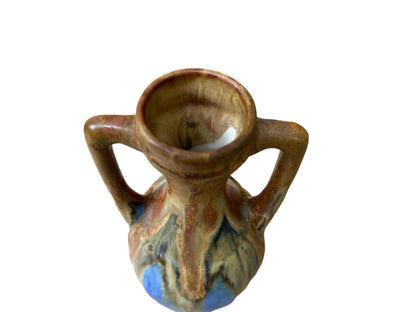 1920's Méténier stoneware vase