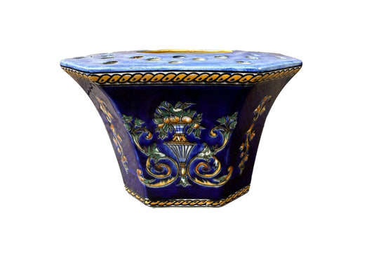 GIEN Faience Flower pot