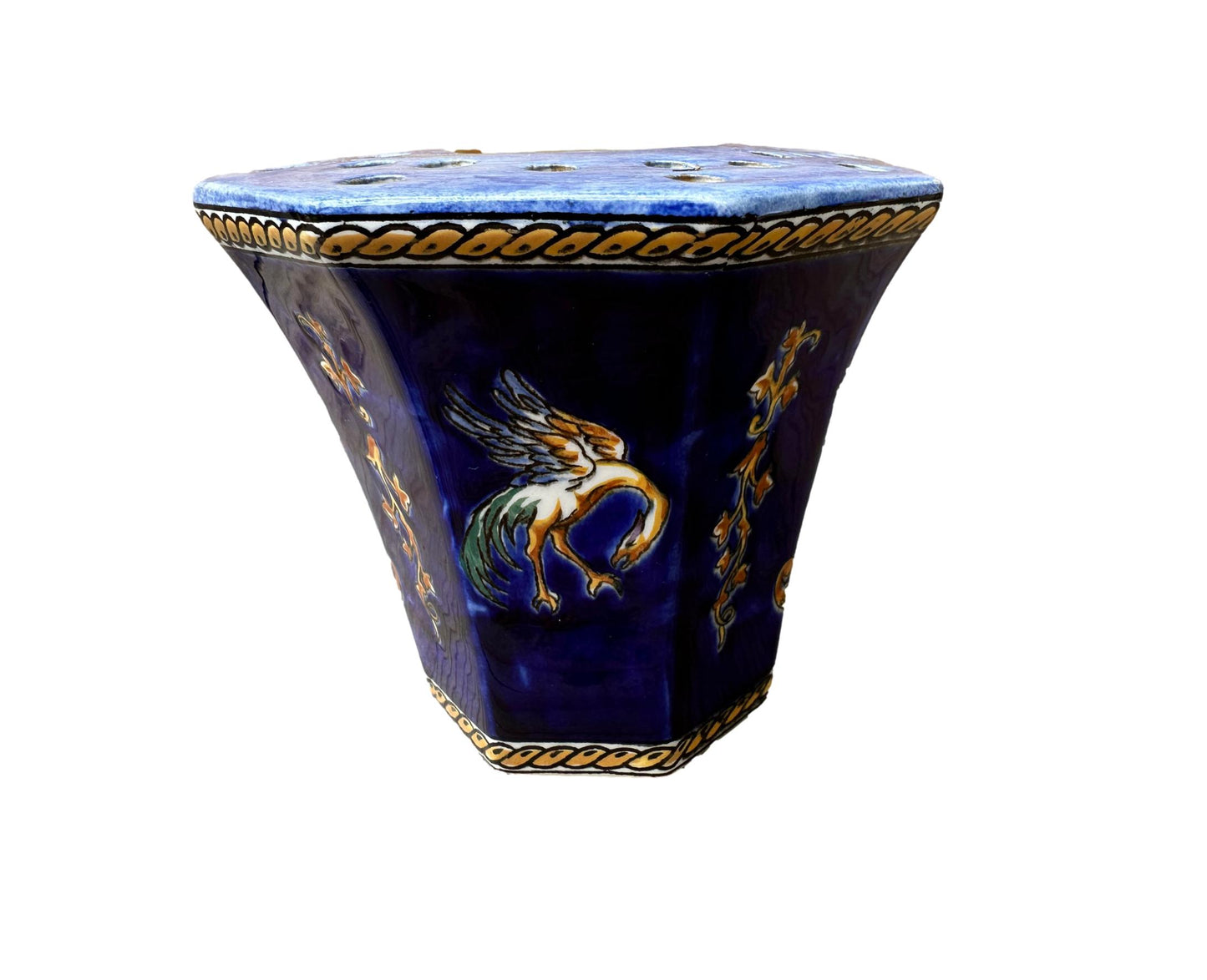 GIEN Faience Flower pot