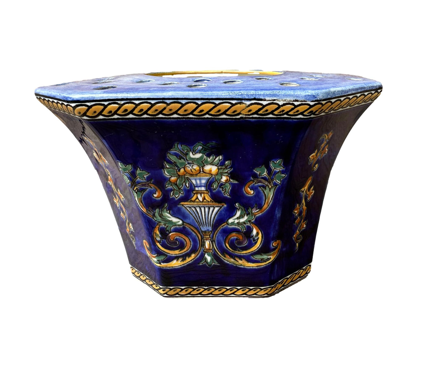 GIEN Faience Flower pot