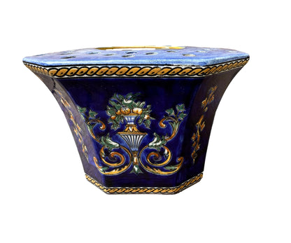 GIEN Faience Flower pot