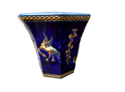 GIEN Faience Flower pot