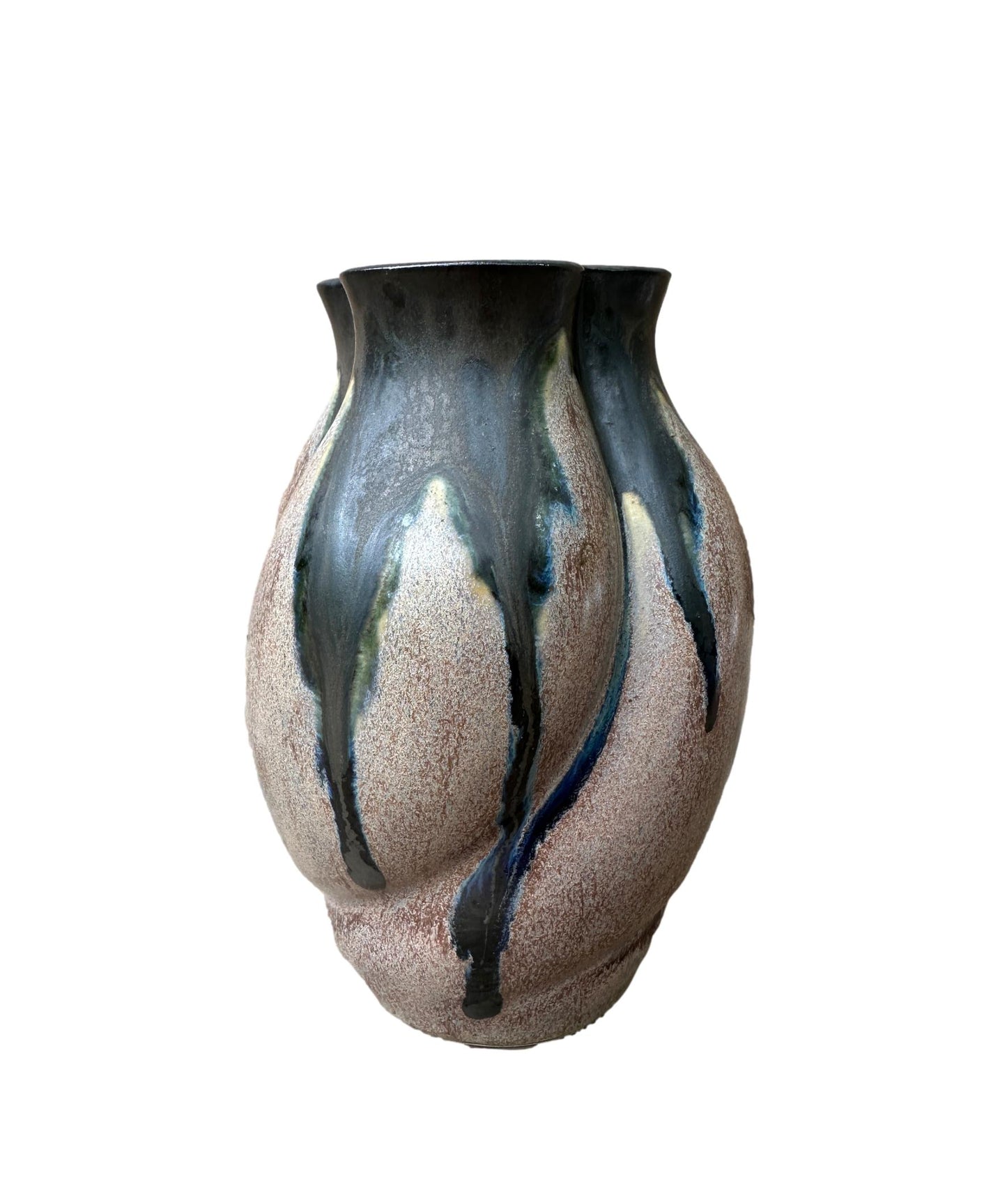 1930's Denbac stoneware vase