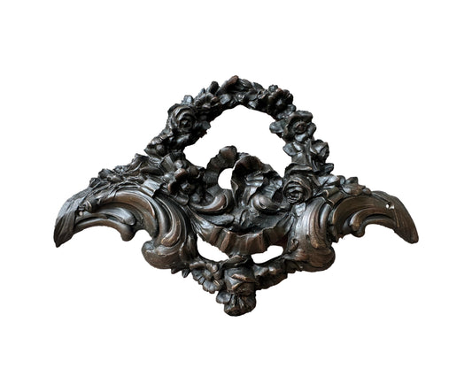 Decorative bronze ornamentation